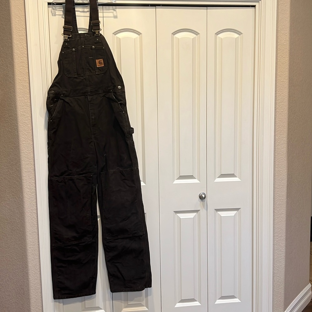 Men’s Carhartt Double Front Overall